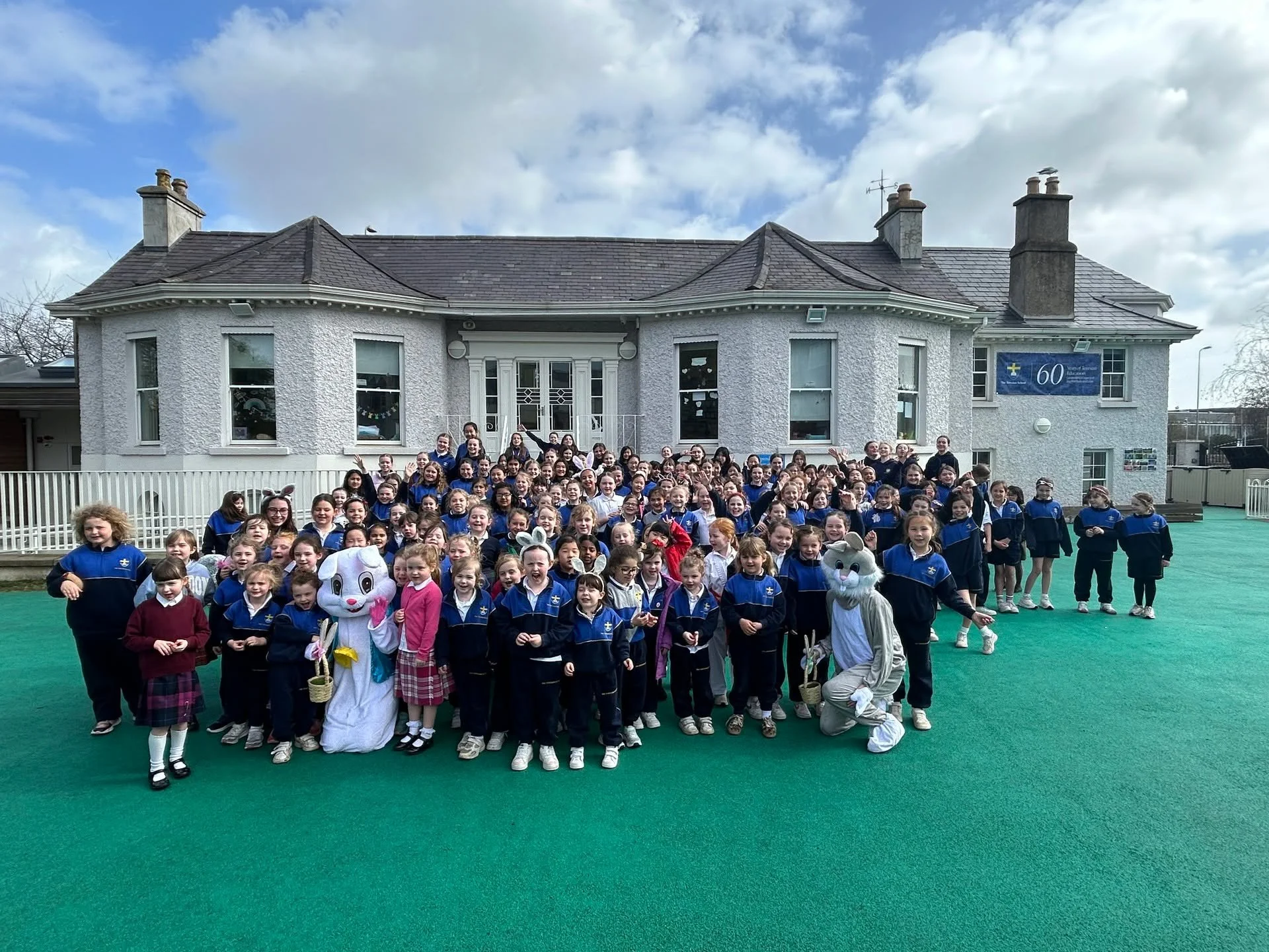 Some cheeky bunnies arrived into the Pre and Junior Schools today with delicious chocolate treats! 🐣
Well done to the Secondary School students who took part in the Easter Cupcake Decorating Competition! Winners are -
Junior &ndash; Anna 
Senior &nd