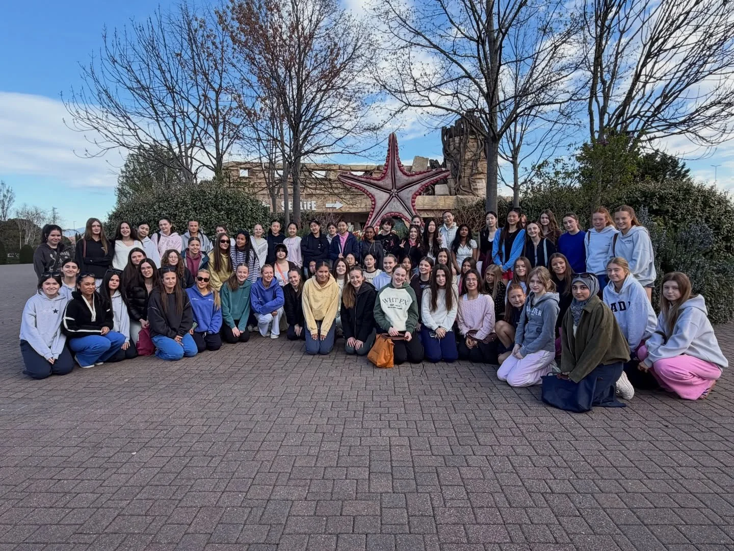 Day 3 of the 2nd &amp; 3rd Year trip to Italy 🇮🇹 
Gardaland &amp; bowling