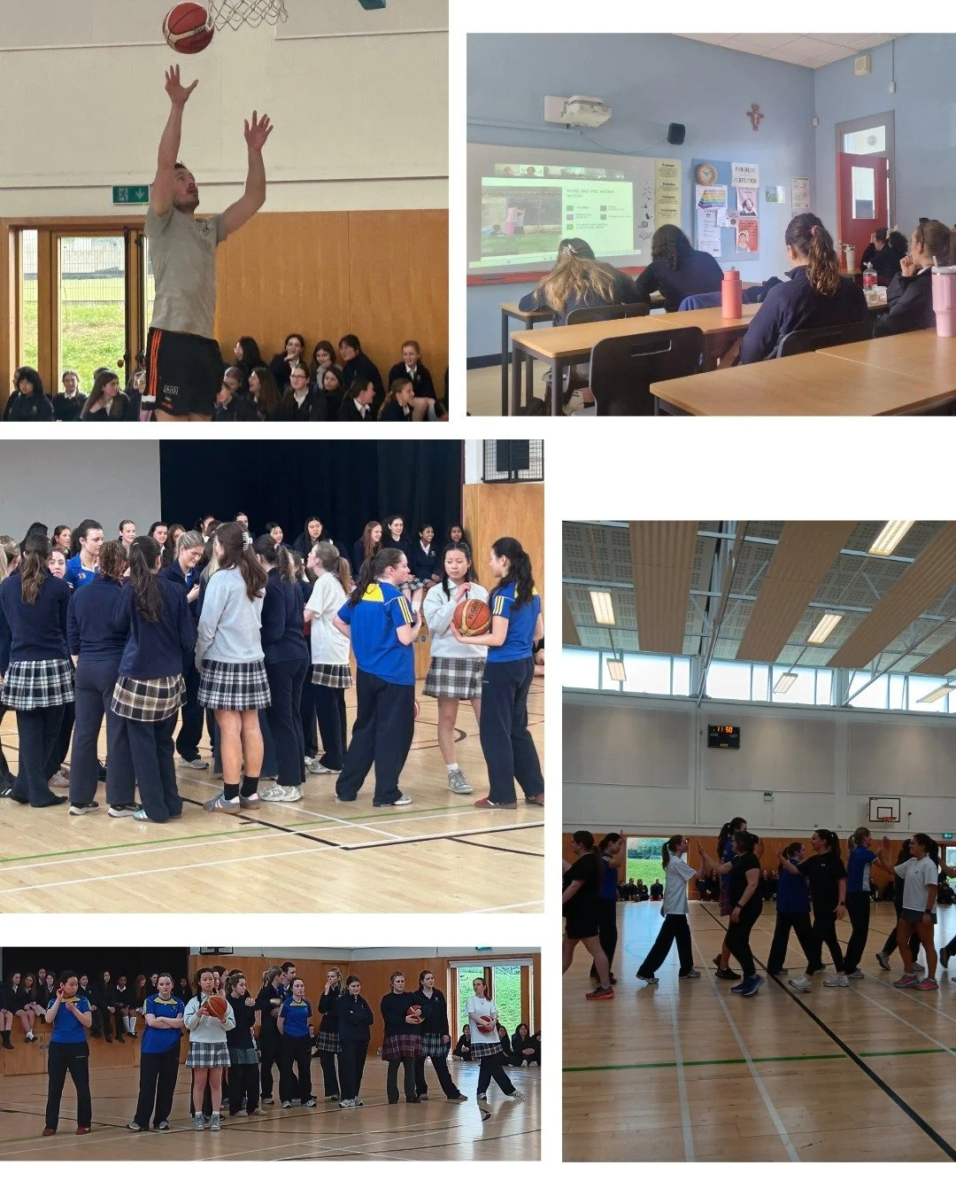 The Secondary School started Solidarity Week with a Zoom call with the Director of the NGO InteRed from Spain and the Principal of the Pedro Poveda School for children with Intellectual disabilities in India. #LetUsDream #Solidarity2026
This was foll