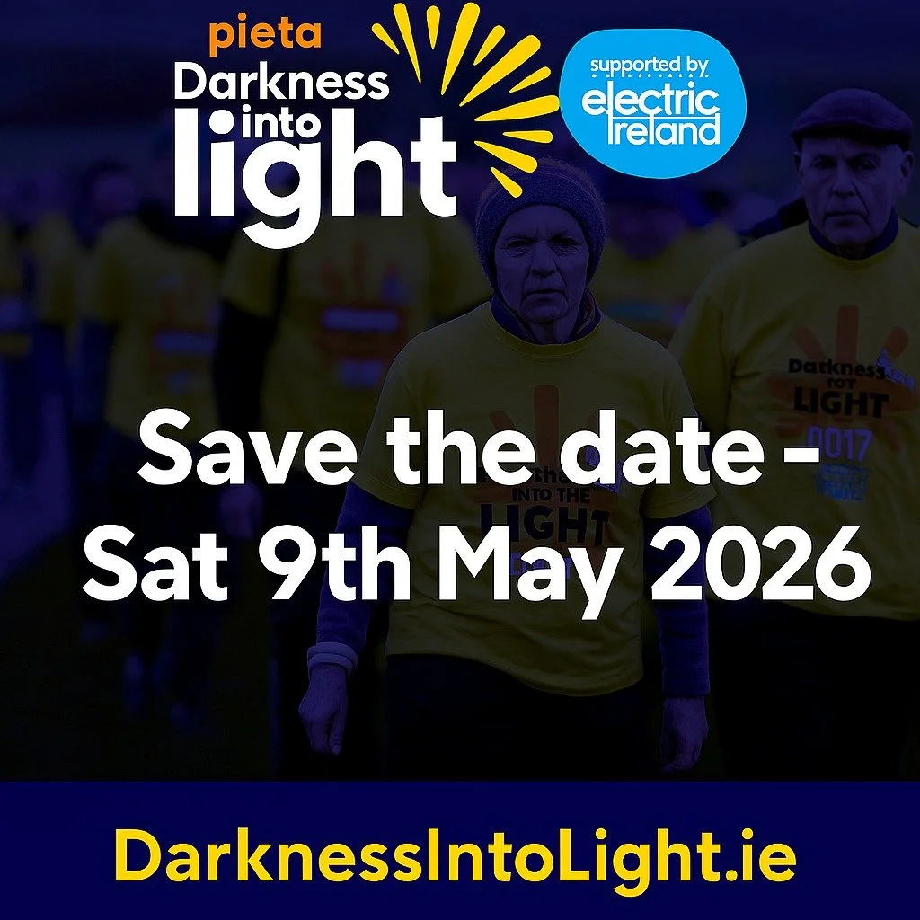 Our school will be once again participating in the annual Darkness Into Light. More details on how to participate and donate to follow.
