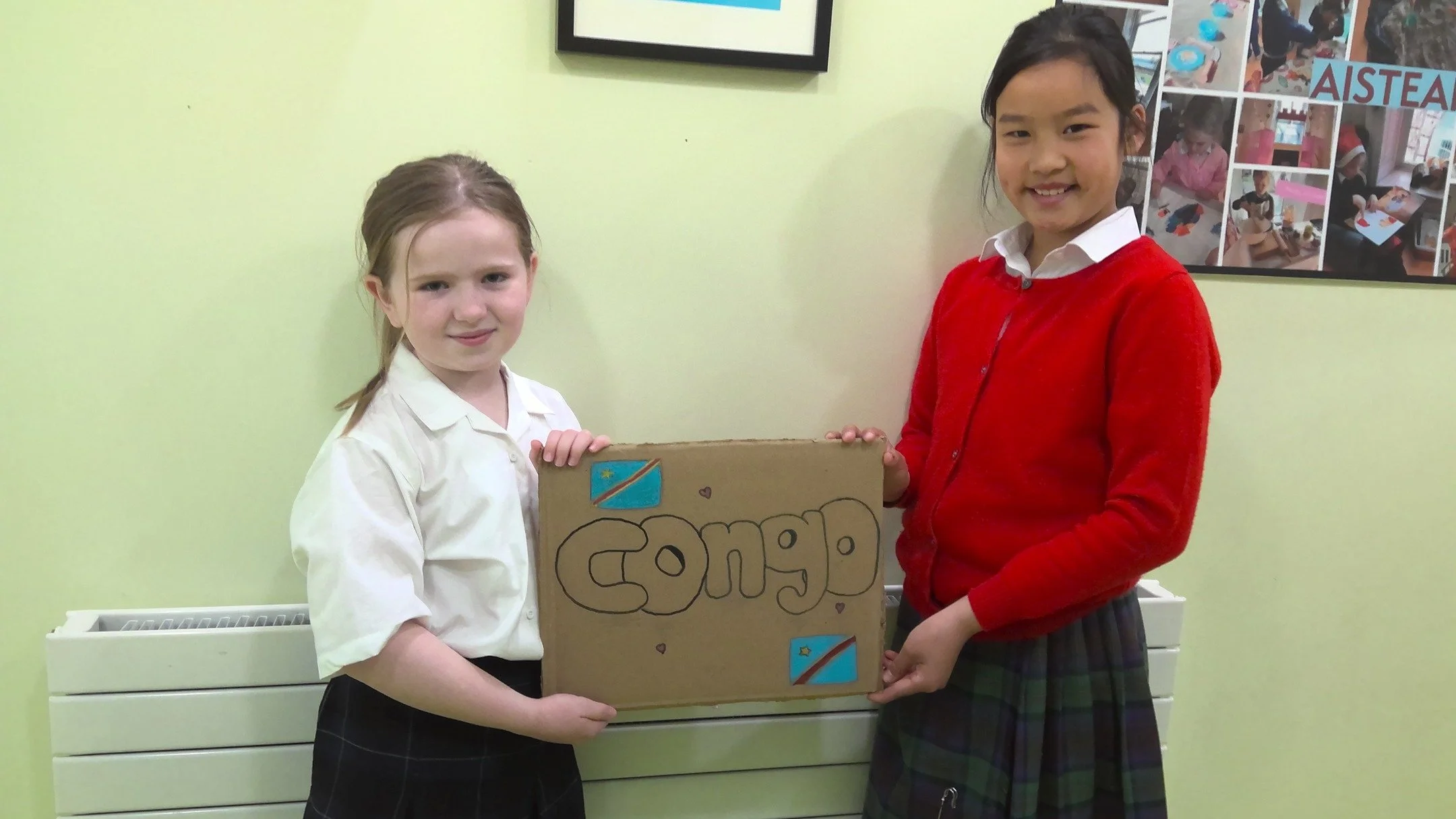 Class 3 students have been busy making posters for their Solidarity Walk which is taking place this Friday. #solidarityweek2026