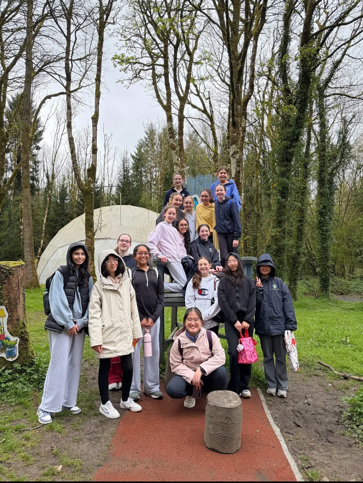 First Year students enjoyed their trip to Kilkenny. They got to challenge themselves on high ropes and a zip line before testing their archery skills in an adventure centre. Then they  got to flex their acting and karaoke skills in the evening in the