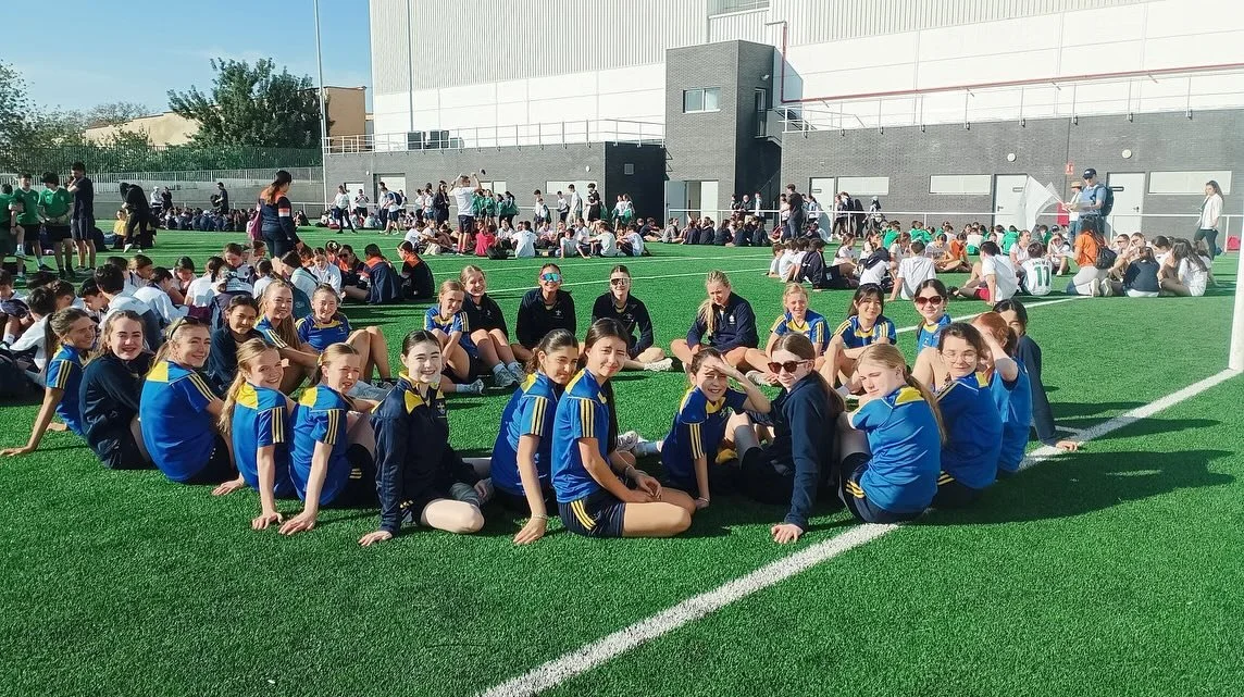 Some unforgettable moments from EDIT 2026 trip to Valencia, the sports gathering of the&nbsp;Teresian Schools on it&rsquo;s 34th edition. Bonding with others through sports and making Poveda&rsquo;s dream of togetherness true.