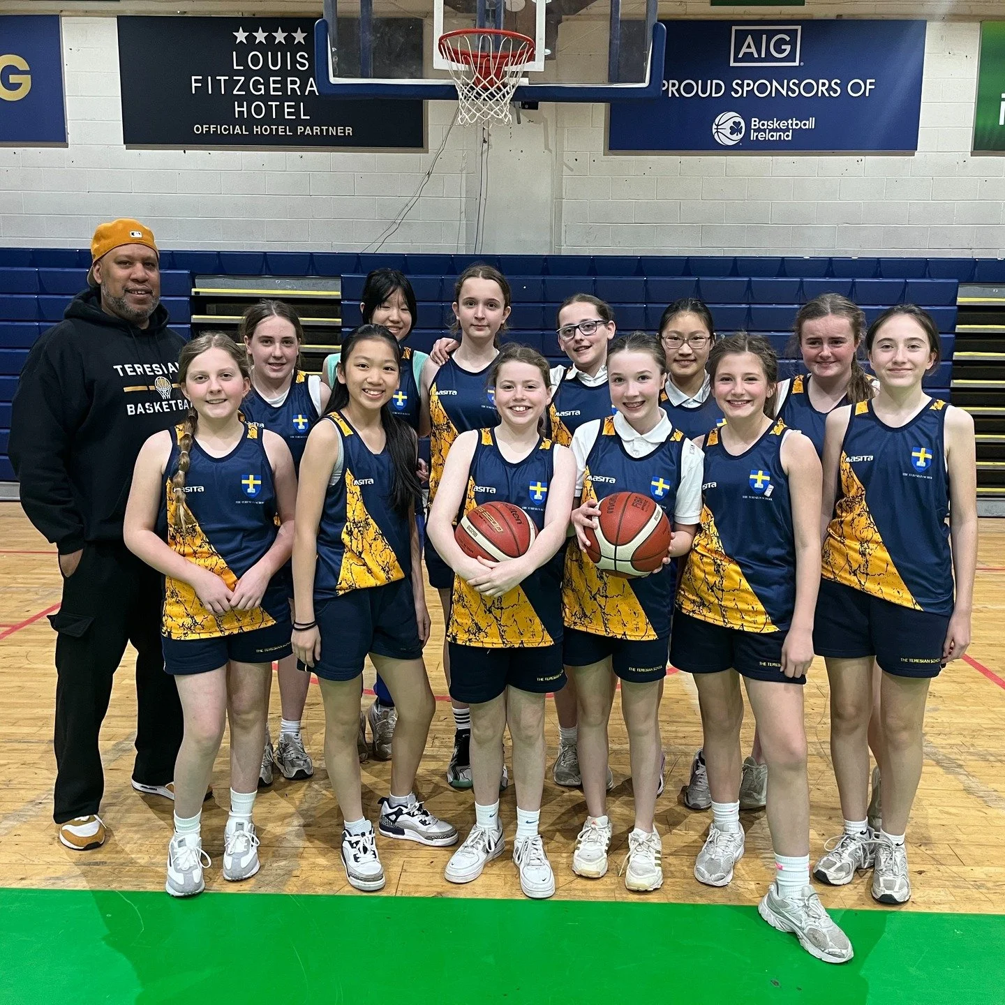 Congratulations to the Class 6 Basketball Team on winning the Dublin Primary School Basketball League! We are so proud of you all!