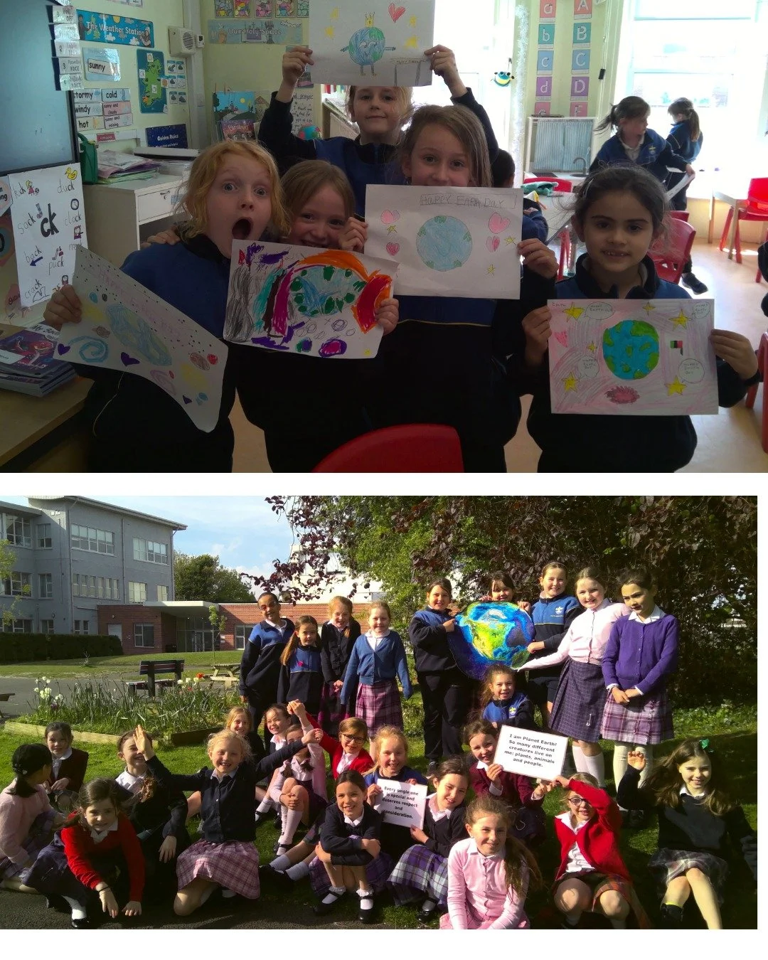 Happy #EarthDay2026! #ClimateAction #SaveThePlant #LetUsDream 🌍😍