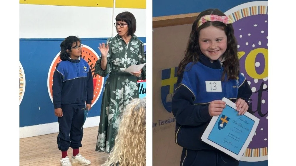 Congratulations to our wonderful Class One pupils who took part in their first poetry Feis this morning. They all did a fantastic job!