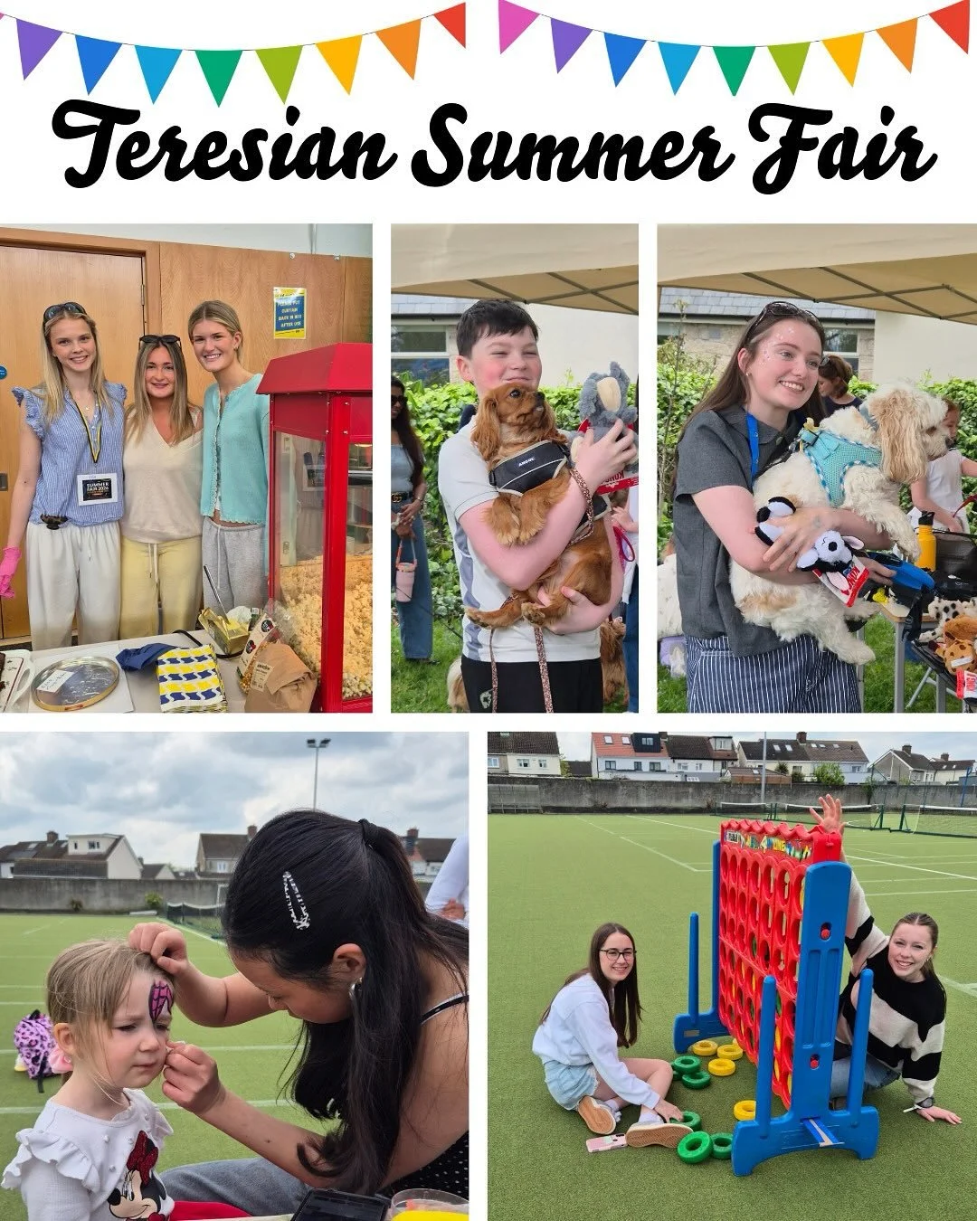 What a fantastic day yesterday for the summer fair 😎 thank you to all of our wonderful 6th year parents for all the hard work that went into to making yesterday so special. #makingmemories