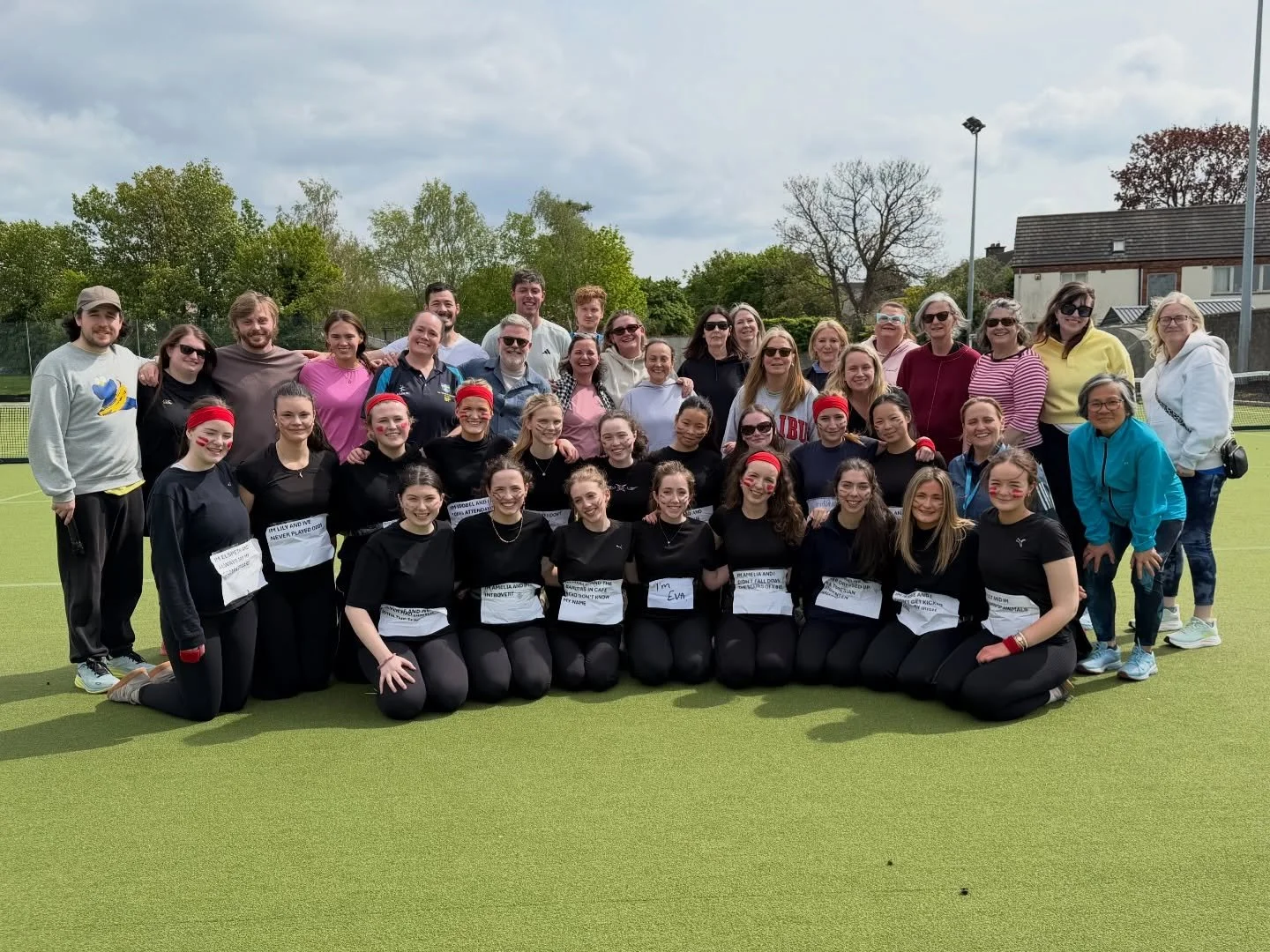 Jump for Joy 2026 - another fabulous end to our Active School Week. Costumes and activities chosen by the 6th years, inflatables rented thanks to the TY Active Flag team and fun brought by everyone!!! Congratulations to the Teresian Team of &Aacute;t