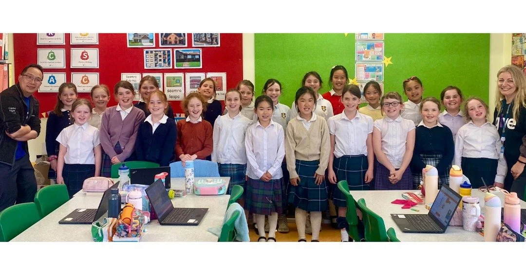Class 3 enjoyed a fabulous afternoon learning about AI and coding. A huge thank you to Qilin and Anna&nbsp; who came from Microsoft to teach the girls.&nbsp;#GirlsWhoCode #WomenInTech