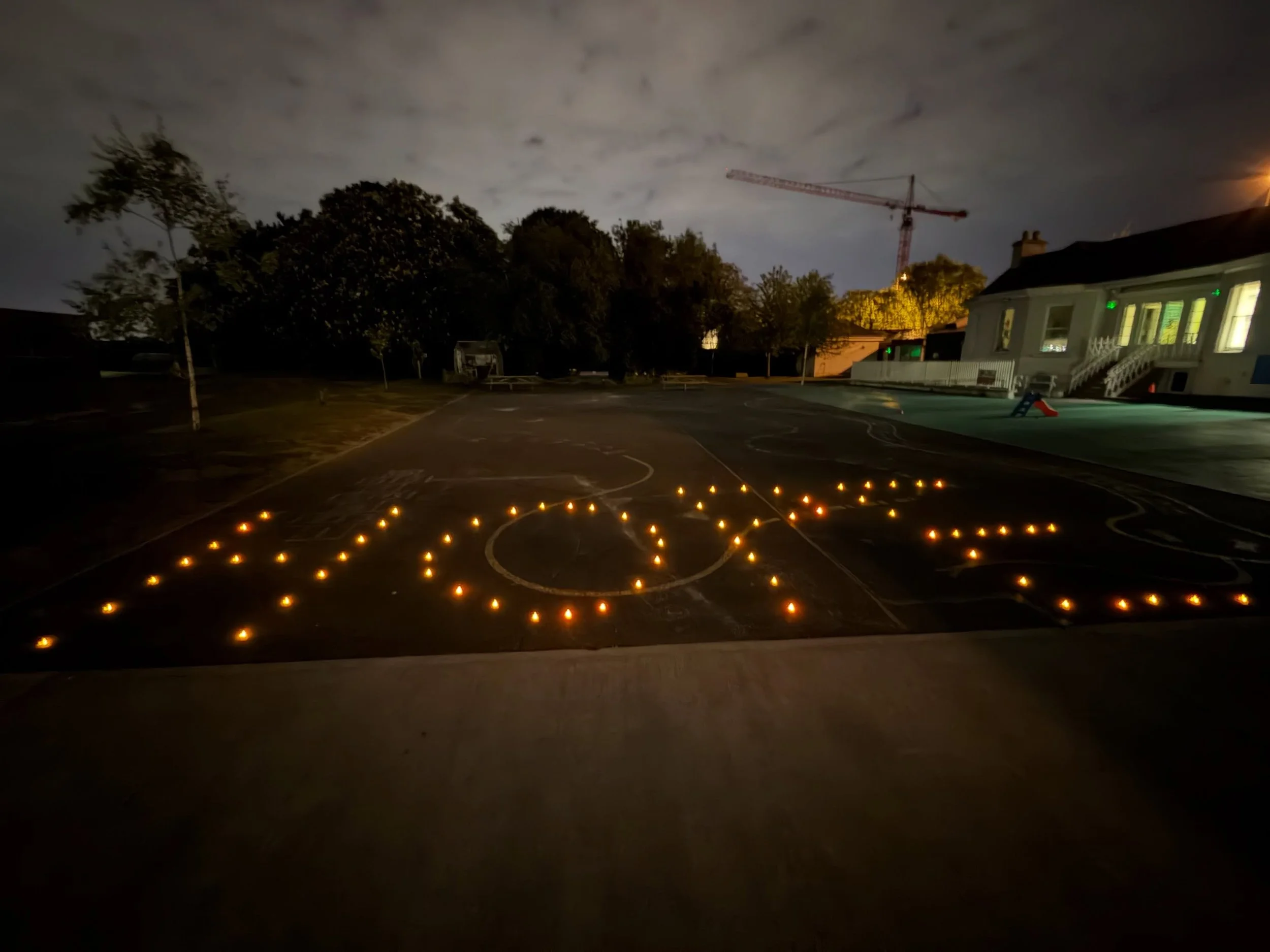 Thank you to everyone that participated in our Darkness Into Light walk this morning. We had a lovely stroll to Sandymount Strand, took some gorgeous photographs, had lovely chats, and walked back to the school where we had delicious crepes from @cre