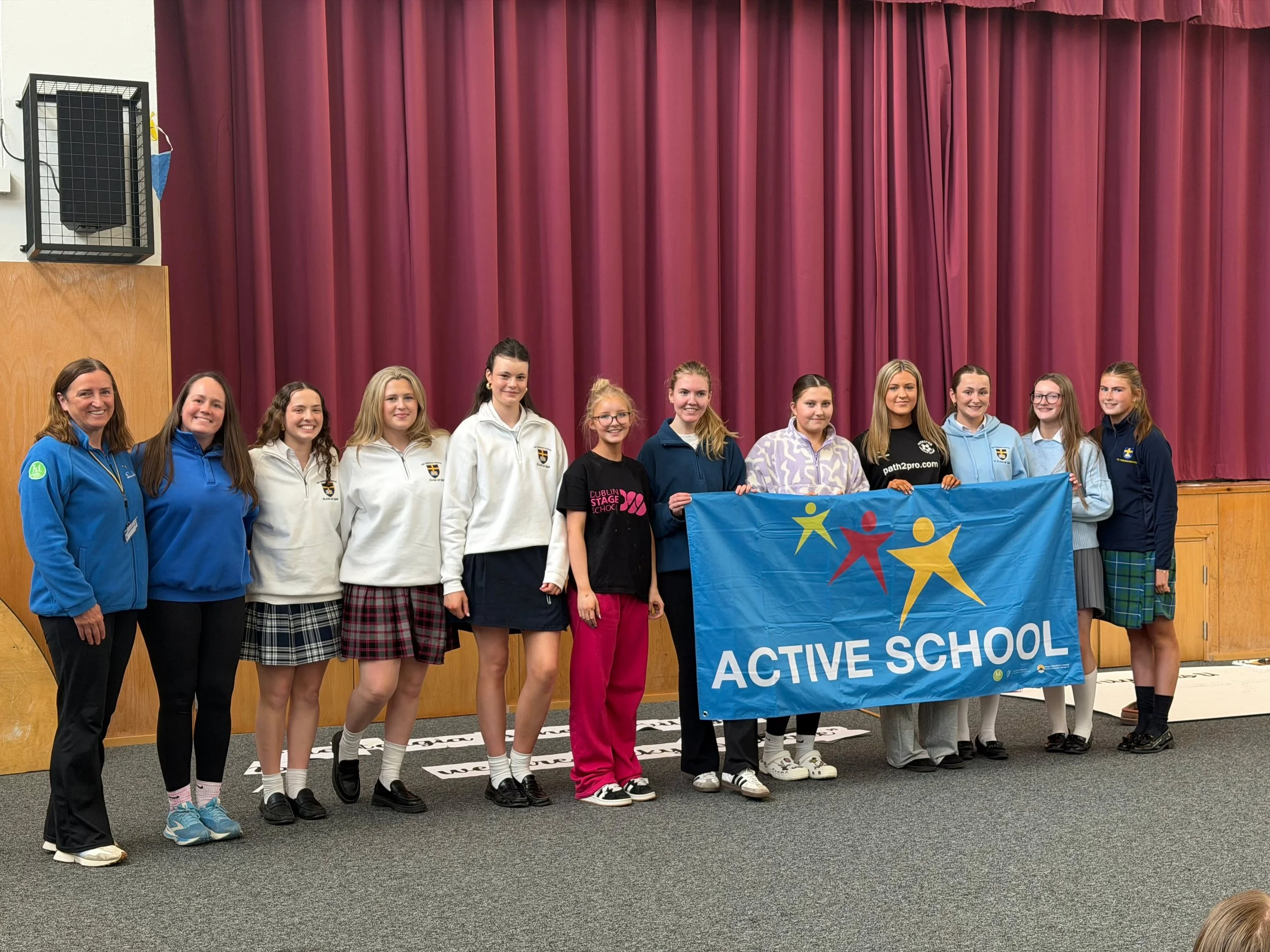 After three years of dedication, hard work, and perseverance, we are incredibly proud to announce that our school has been awarded our first Active Flag! This fantastic achievement is a true reflection of the commitment shown by our student Active Fl