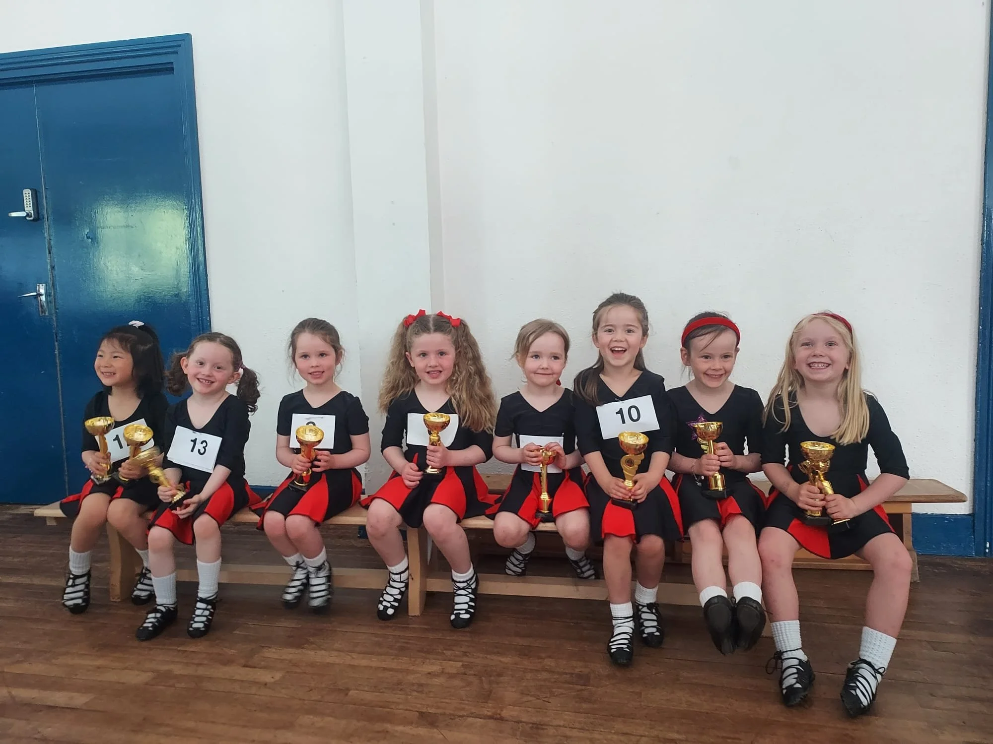 Some of our wonderful Pre-School 3 children took part in their first Feis at the weekend. Well done girls, you were all fantastic!