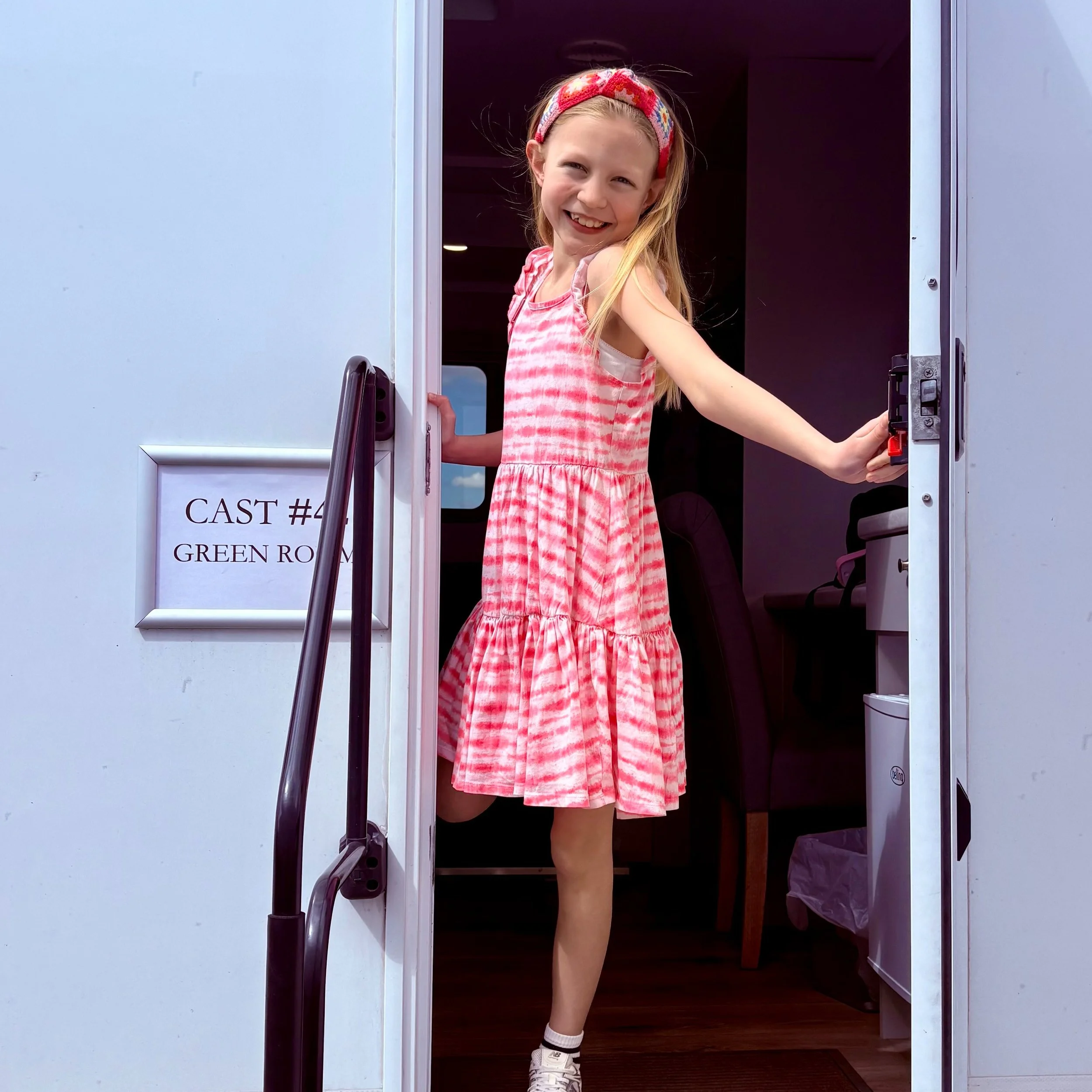 Rosie from Class 4 has just wrapped on a production of &ldquo;The Riders&rdquo; starring Brad Pitt! It was filmed across 4 countries from February to May and she had the time of her life. The director Edward Berger is also an Oscar winner so she has 