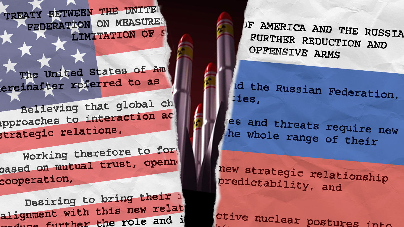 #27 - Hiệp ước New START chấm dứt: Sự cáo chung của thế giới?