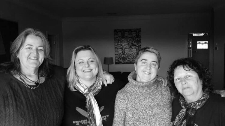 with some Superheroes (Michelle Parsons, Lyn Bowtell & Michelle Chandler)