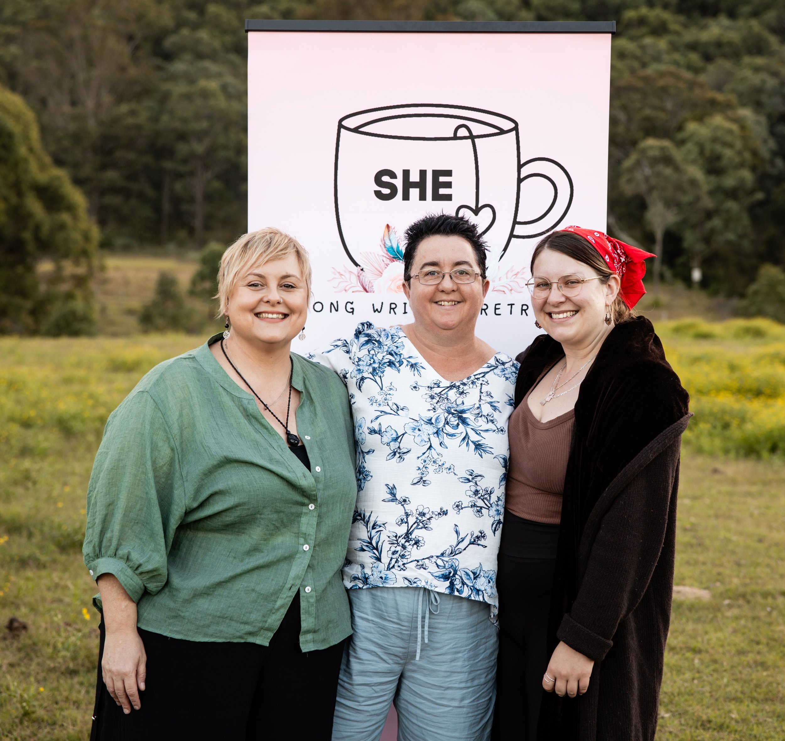 with Lyn Bowtell & Melody Pool