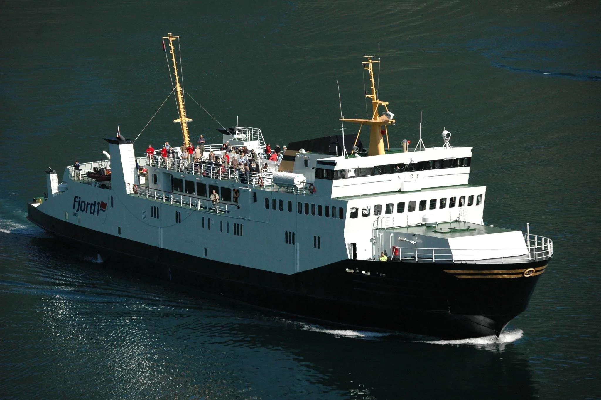 Havyard Leirvik landar kontrakt med Fjord 1