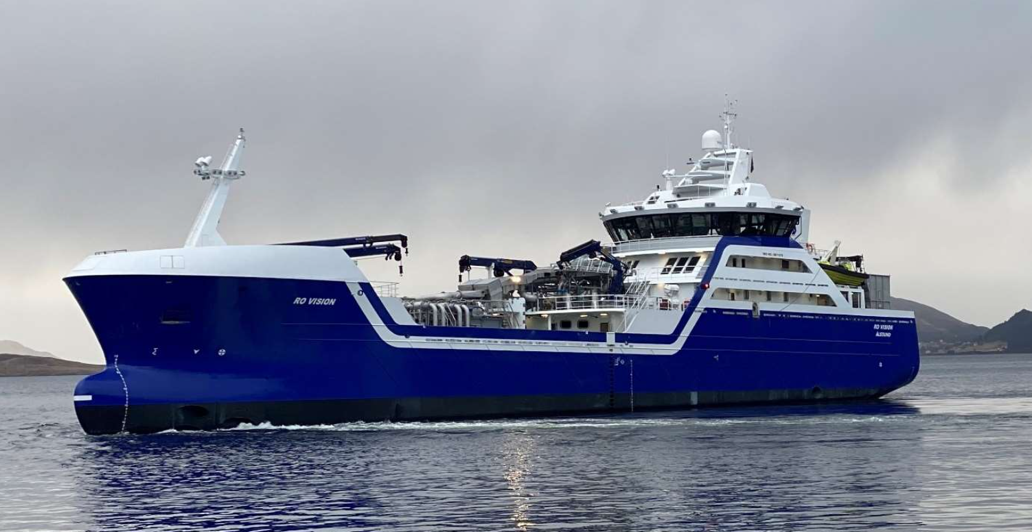 Ro Vision kåret til Ship of the Year 2020
