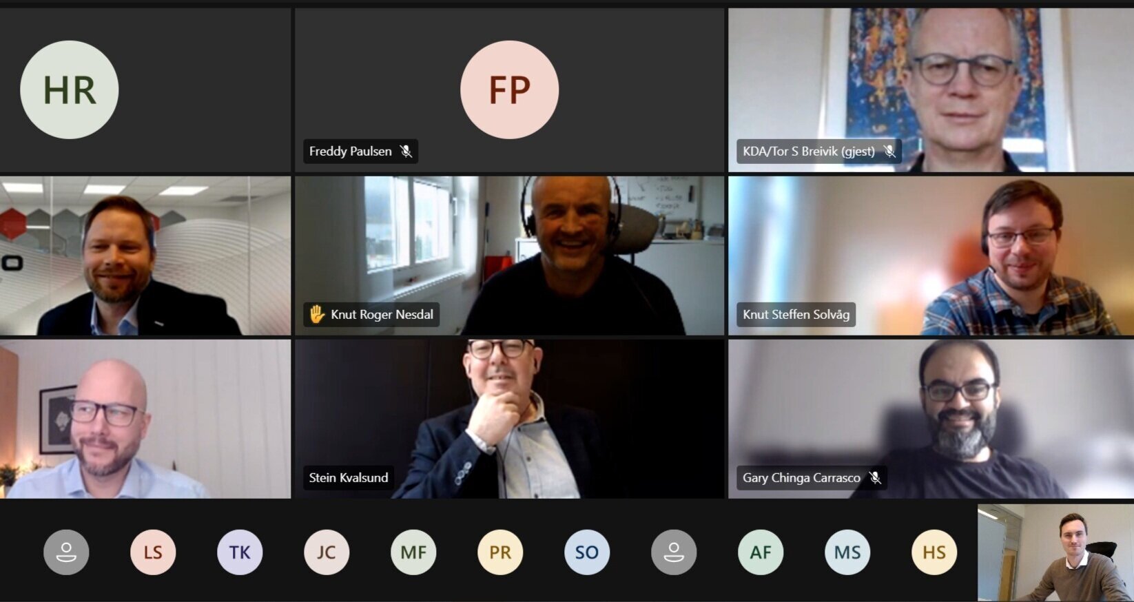 Etablerar nytt klyngeinitiativ! 