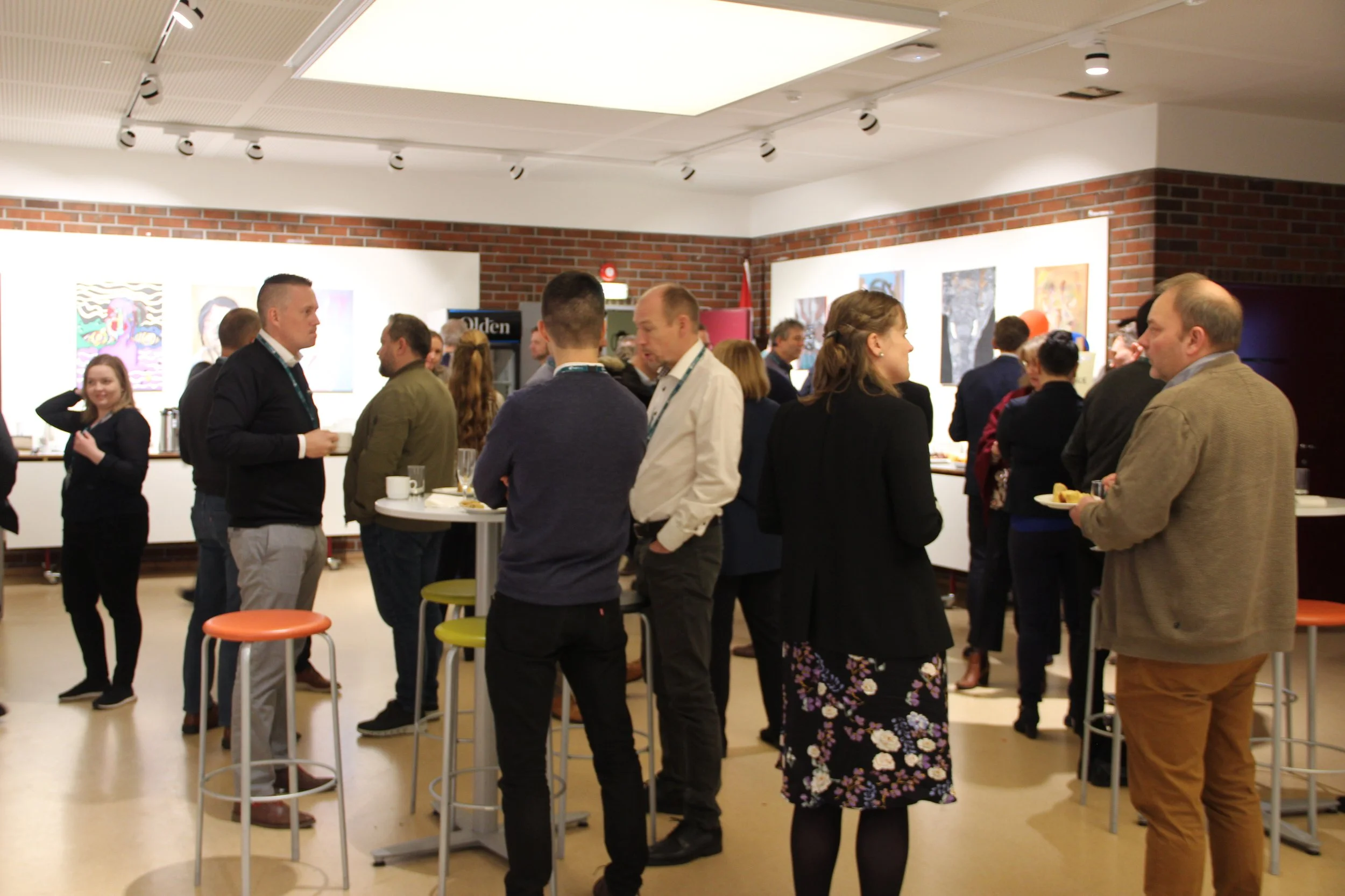 Vel blåst nettverksamling 