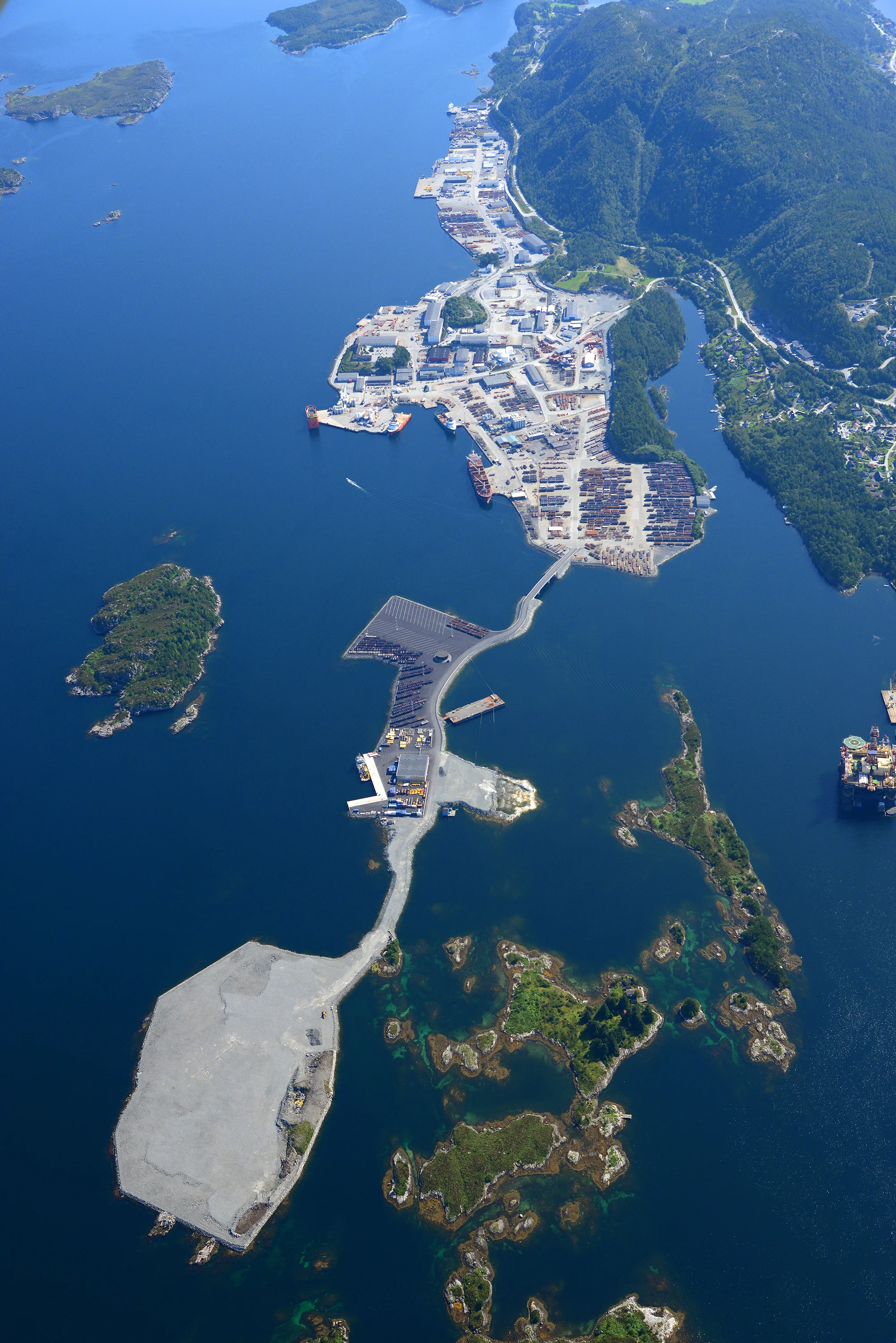 Equinor utvidar på basen