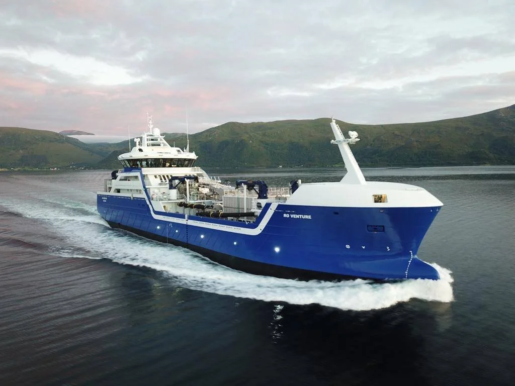 Ro Venture er ferdigstilt på rekordtid