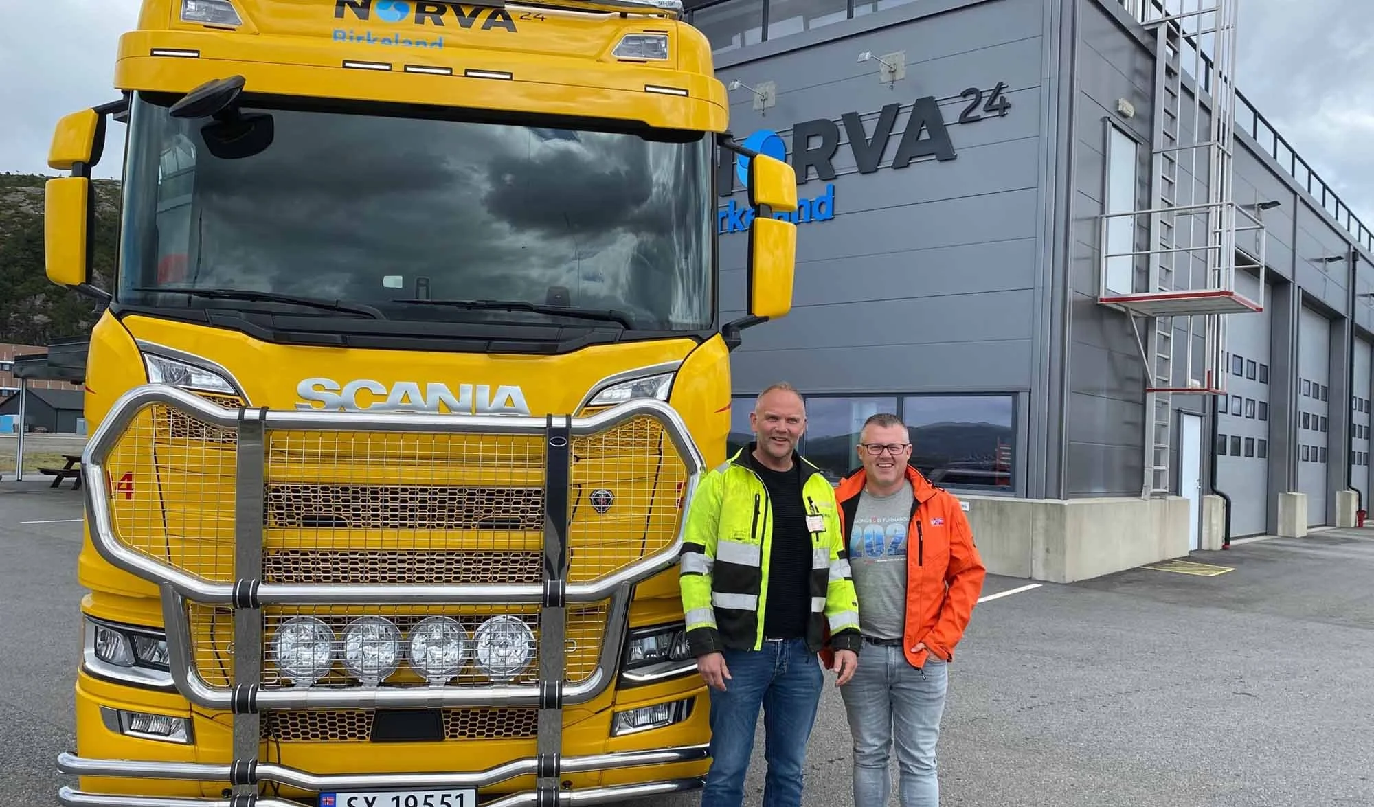 Norva 24 Birkeland åpner ny avdeling i Sunnfjord