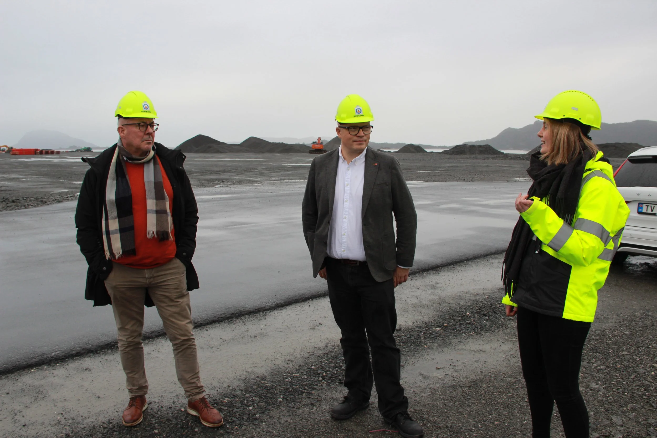 Storfint besøk frå næringskomitéen