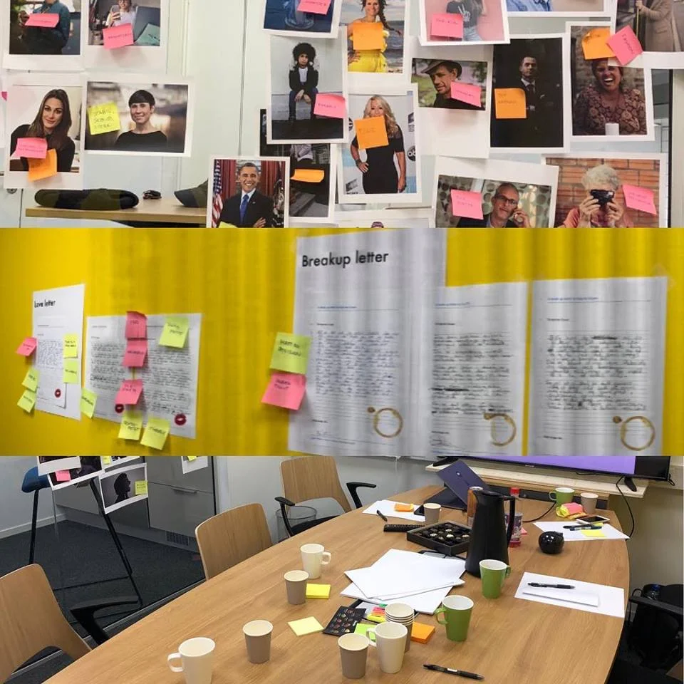 Vi utviklar ny profil!