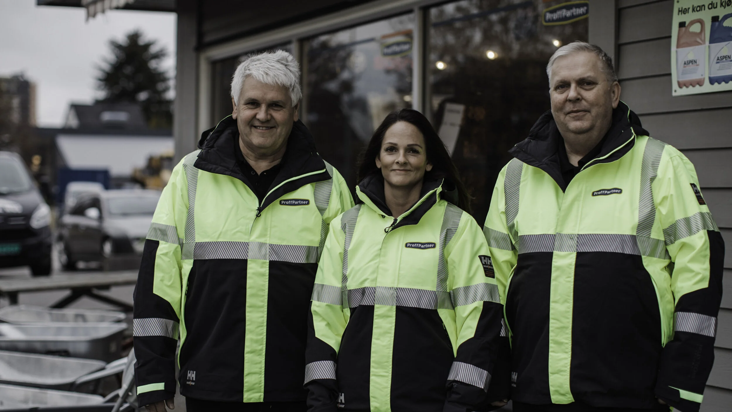 Proff Partner Florø utvidar lokale