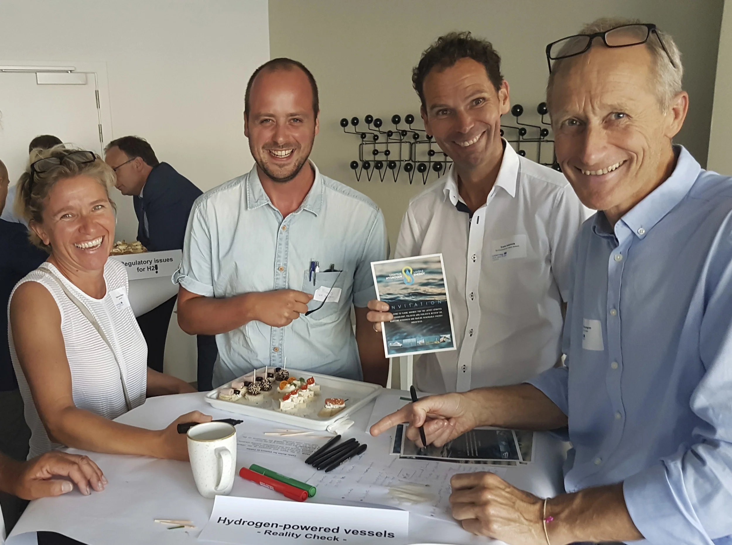 Lansering av EU-prosjektet H2SHIPS 