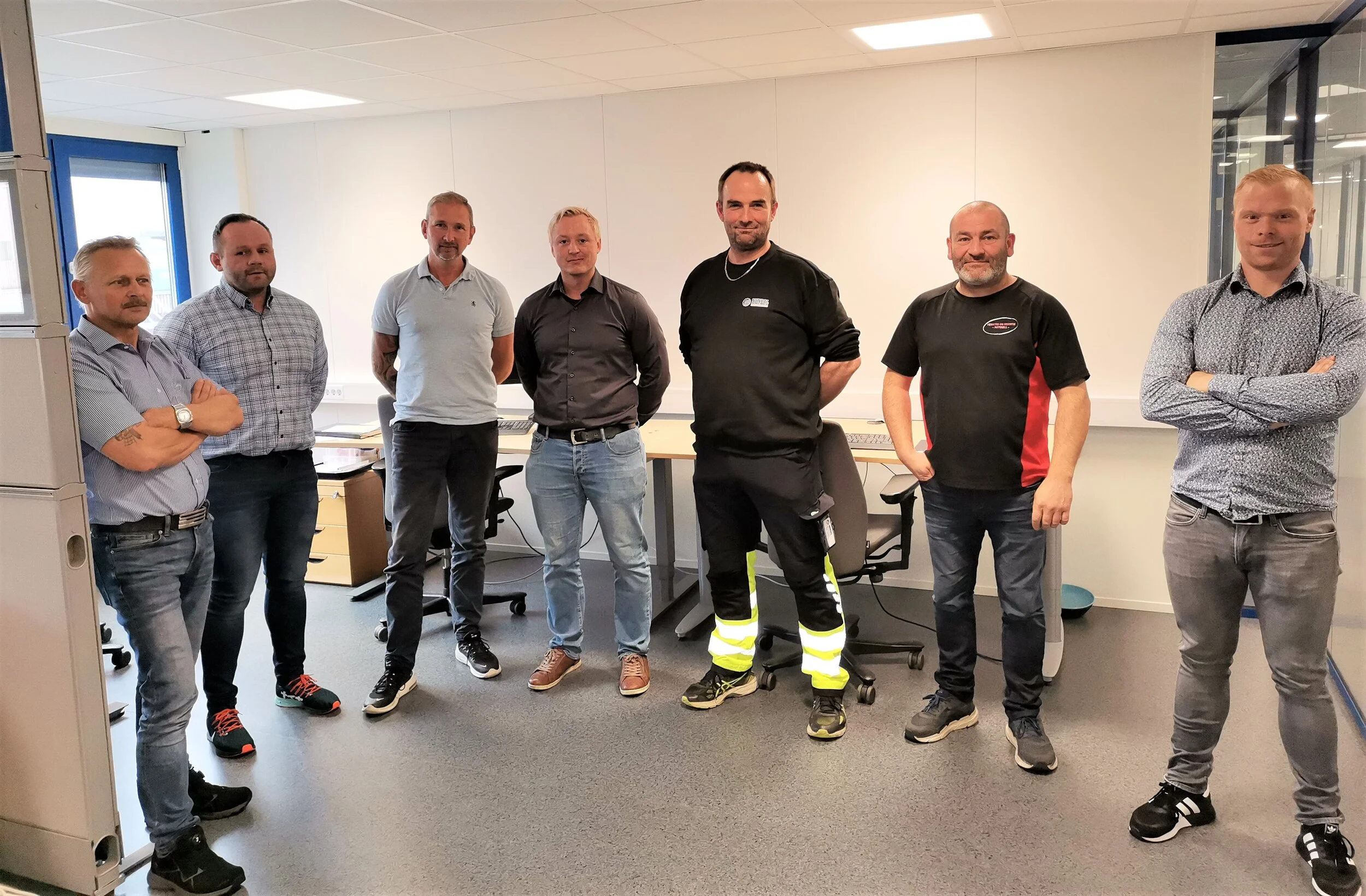 7 selskap inngår samarbeid: - Verkeleg spennande tider!