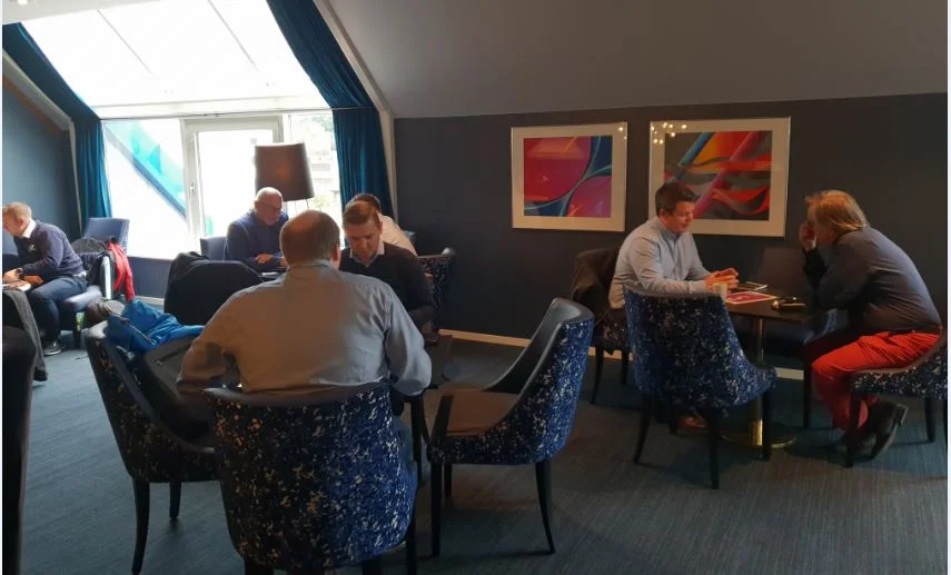 Vellukka speed date overstått