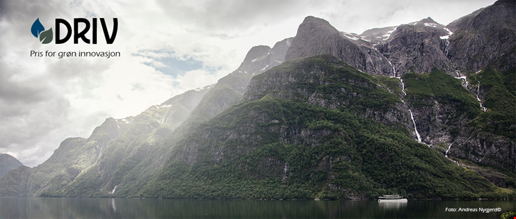 DRIV - Årets grøne innovasjonspris