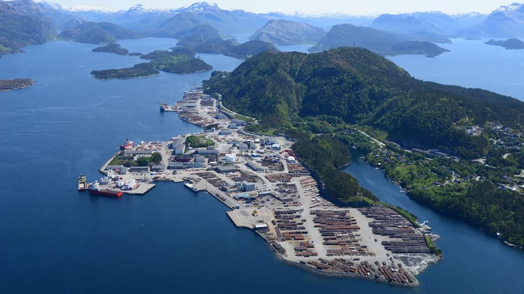 Fjord Base mottar Enovastøtte for landstrømprosjekt