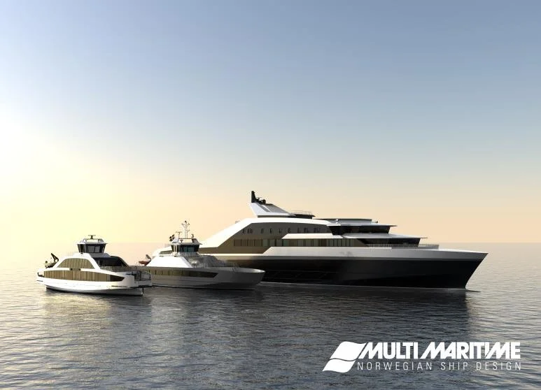 Multi Maritime saman med Hauschildt Marine har vunne kontrakt - utviklar ny dansk ferje