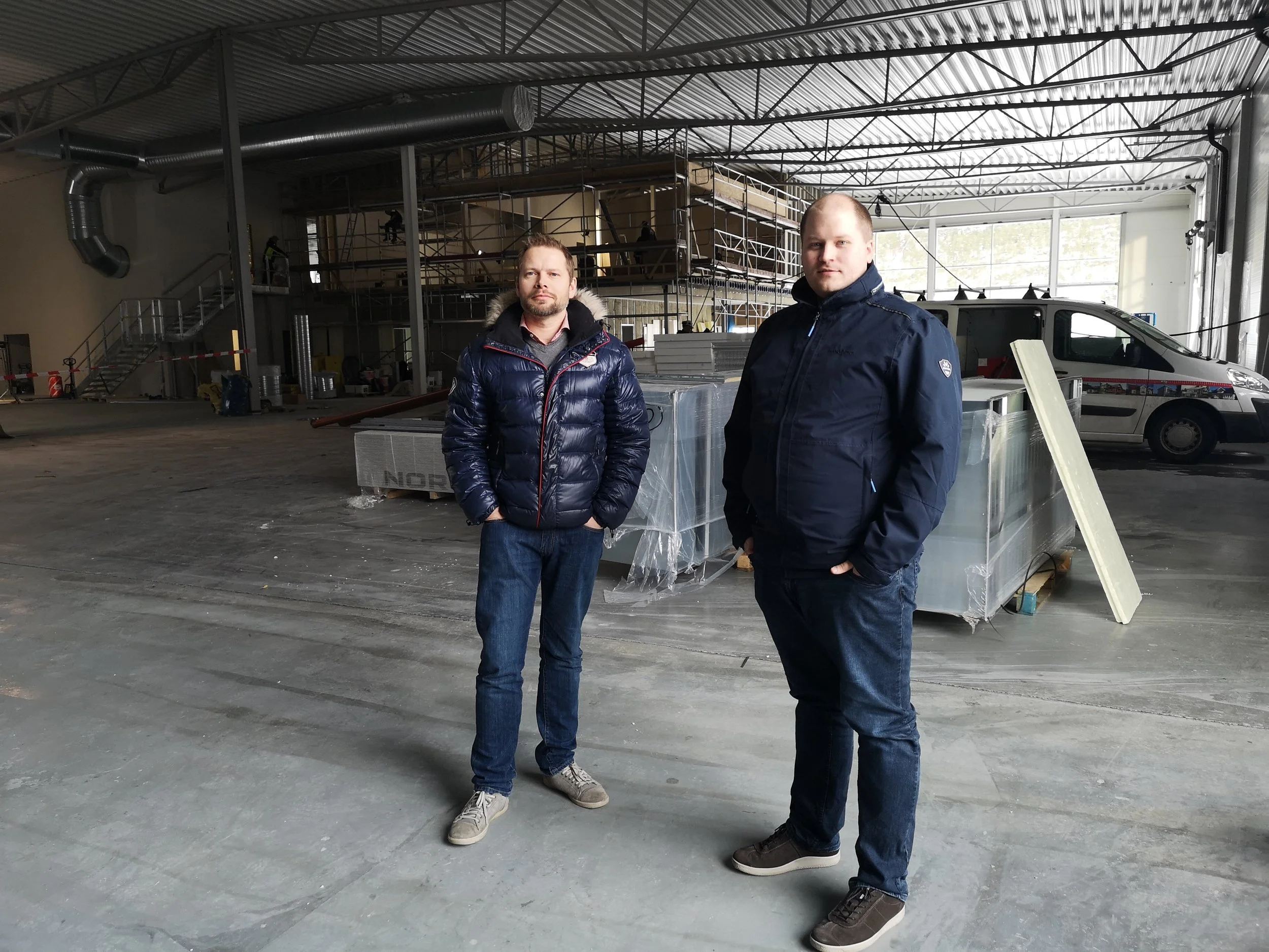 Strukturplast snart i nytt bygg