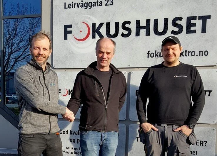     Jublar for viktig avtale innanfor elektrifisering