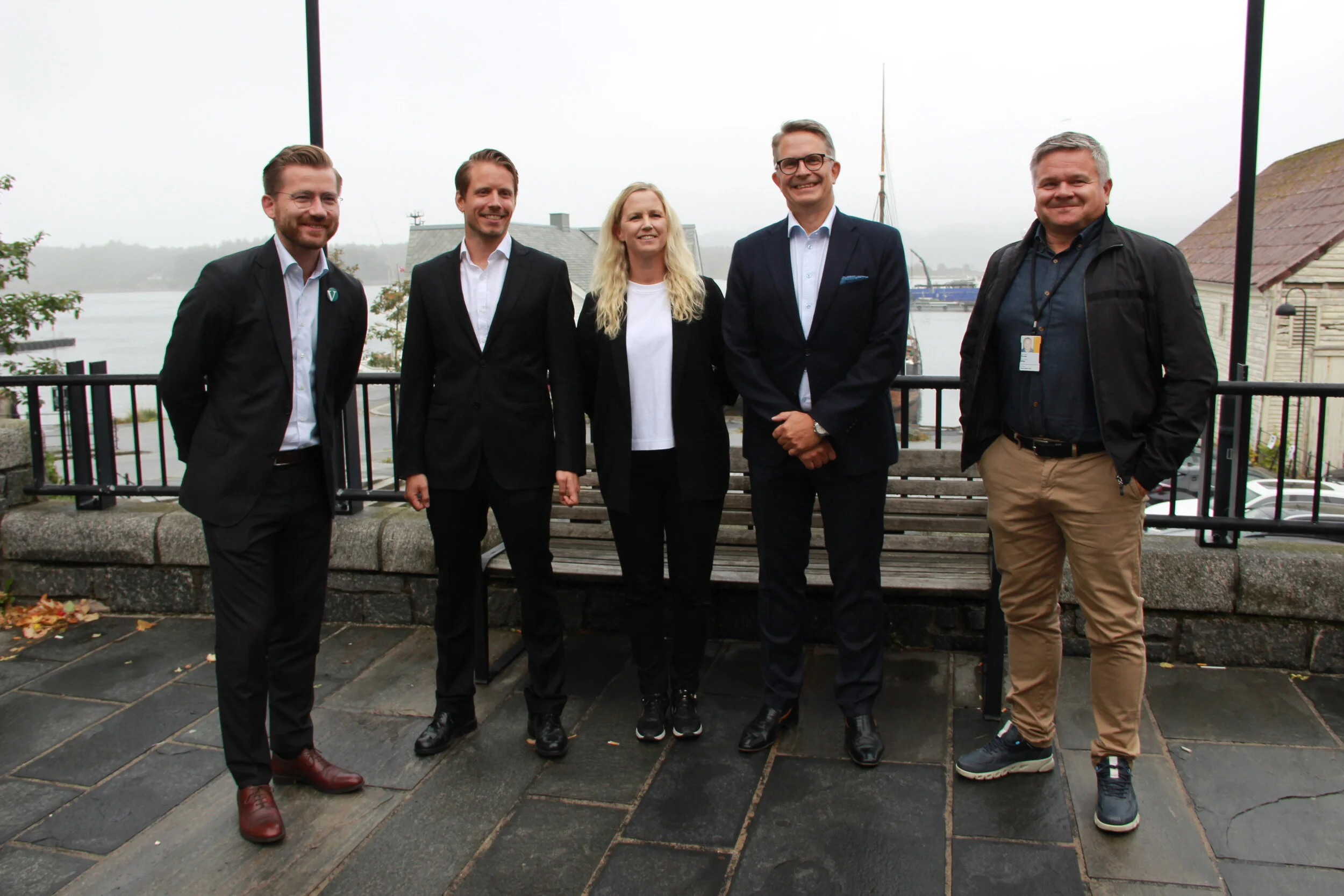 Brødrene Aa og Fjord Base i Grønn Plattform prosjekter