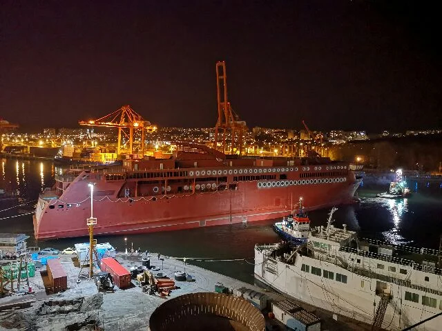 BTA Florø med jobb for Ulstein verft