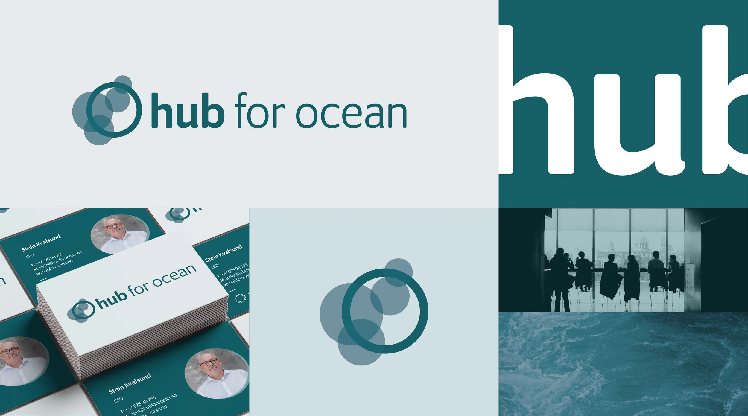 Frå Maritim Forening til Hub for Ocean - Lansering av ny profil