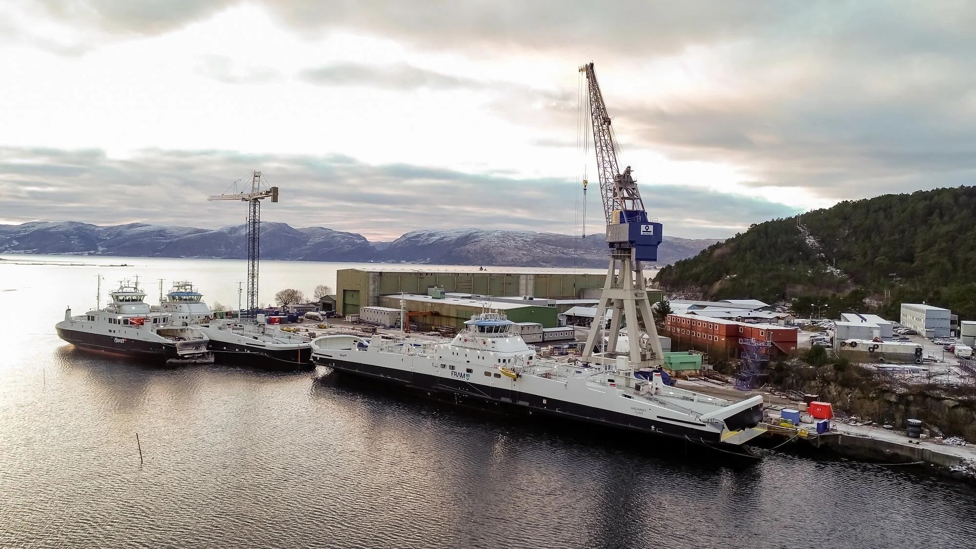 Leverte siste i rekordstor serie batteriferger