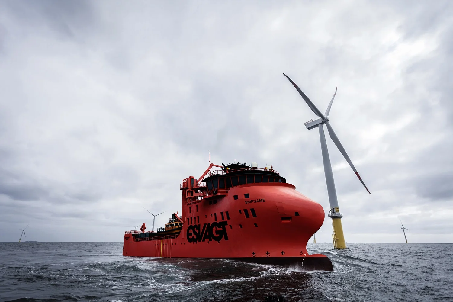 Vindmølleskip nummer åtte for Havyard