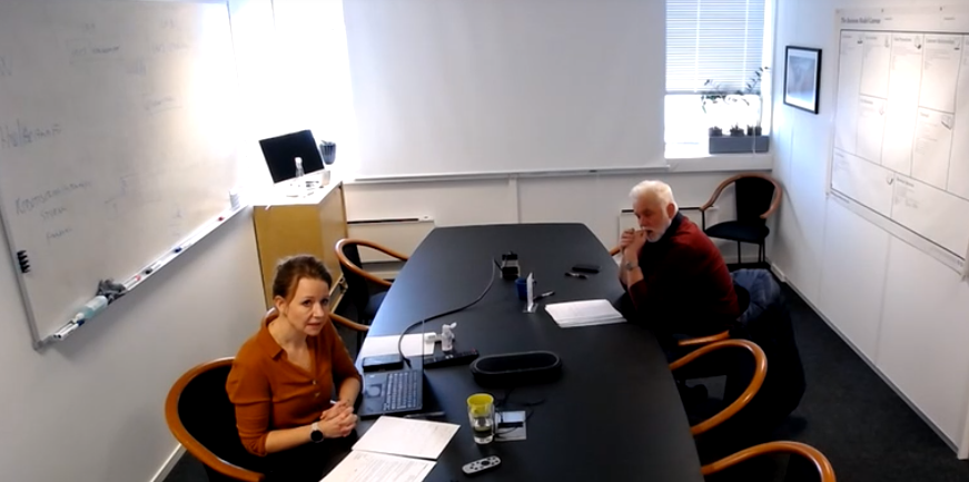 Inviterte næringslivet i Kinn til teams-møte om Covid-19 