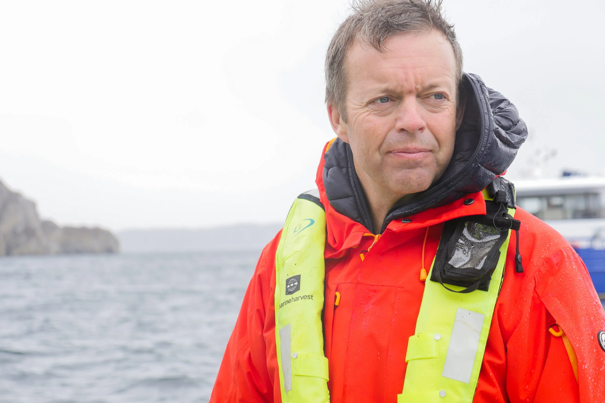 Alf Helge Aarskog satser på EVOY! 