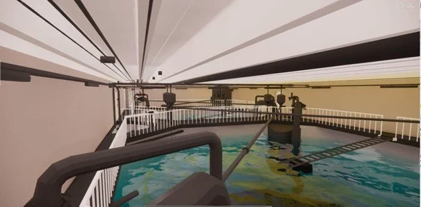 Byggeleiar på Sande Settefisk