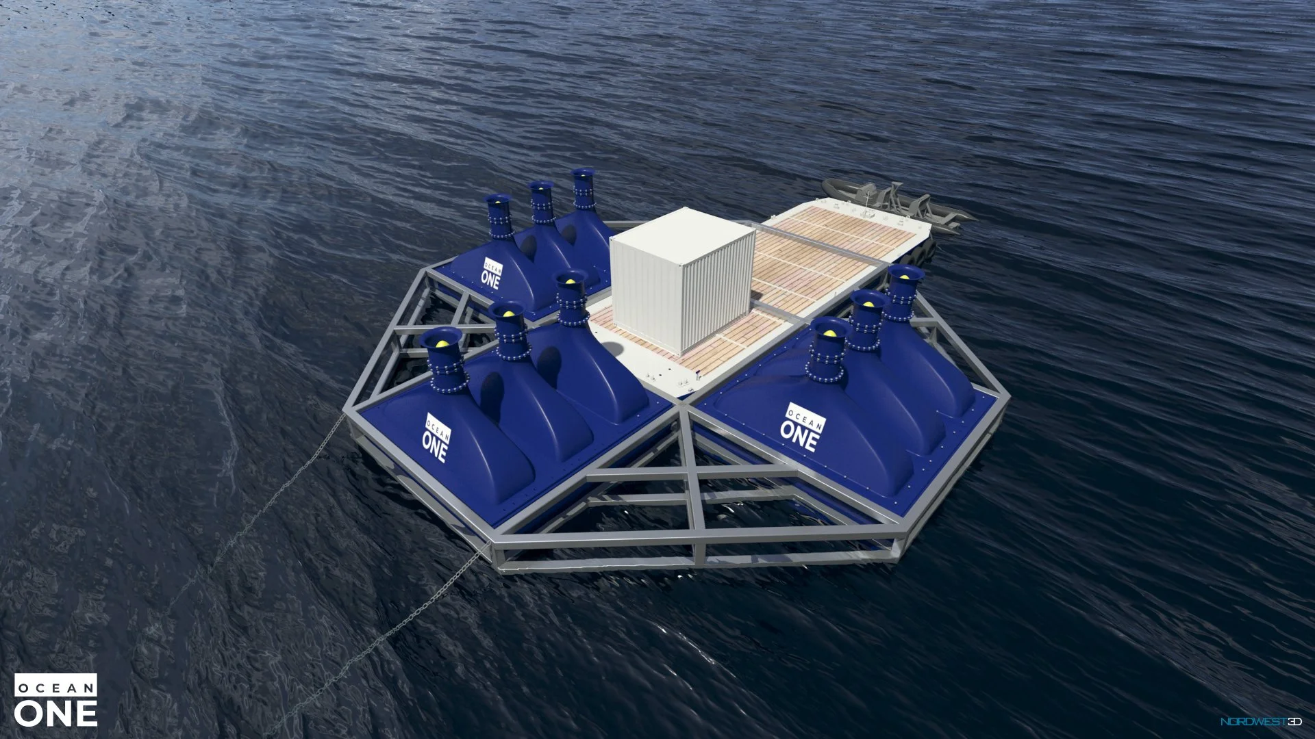 OceanONE -eit komplett bølgjekraftverk klar for marknaden