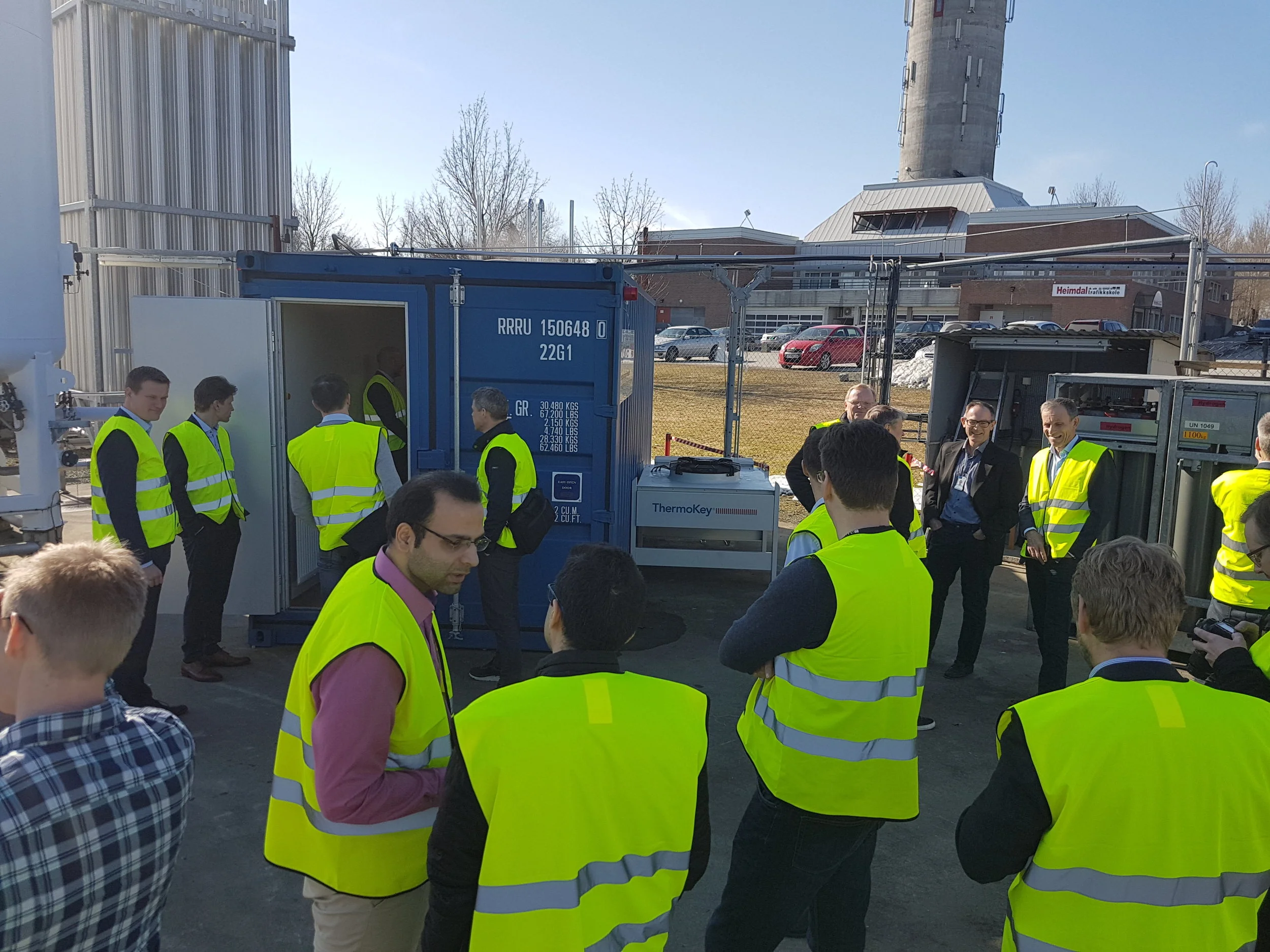 Utviding av SINTEF Ocean Hybrid lab i Trondheim
