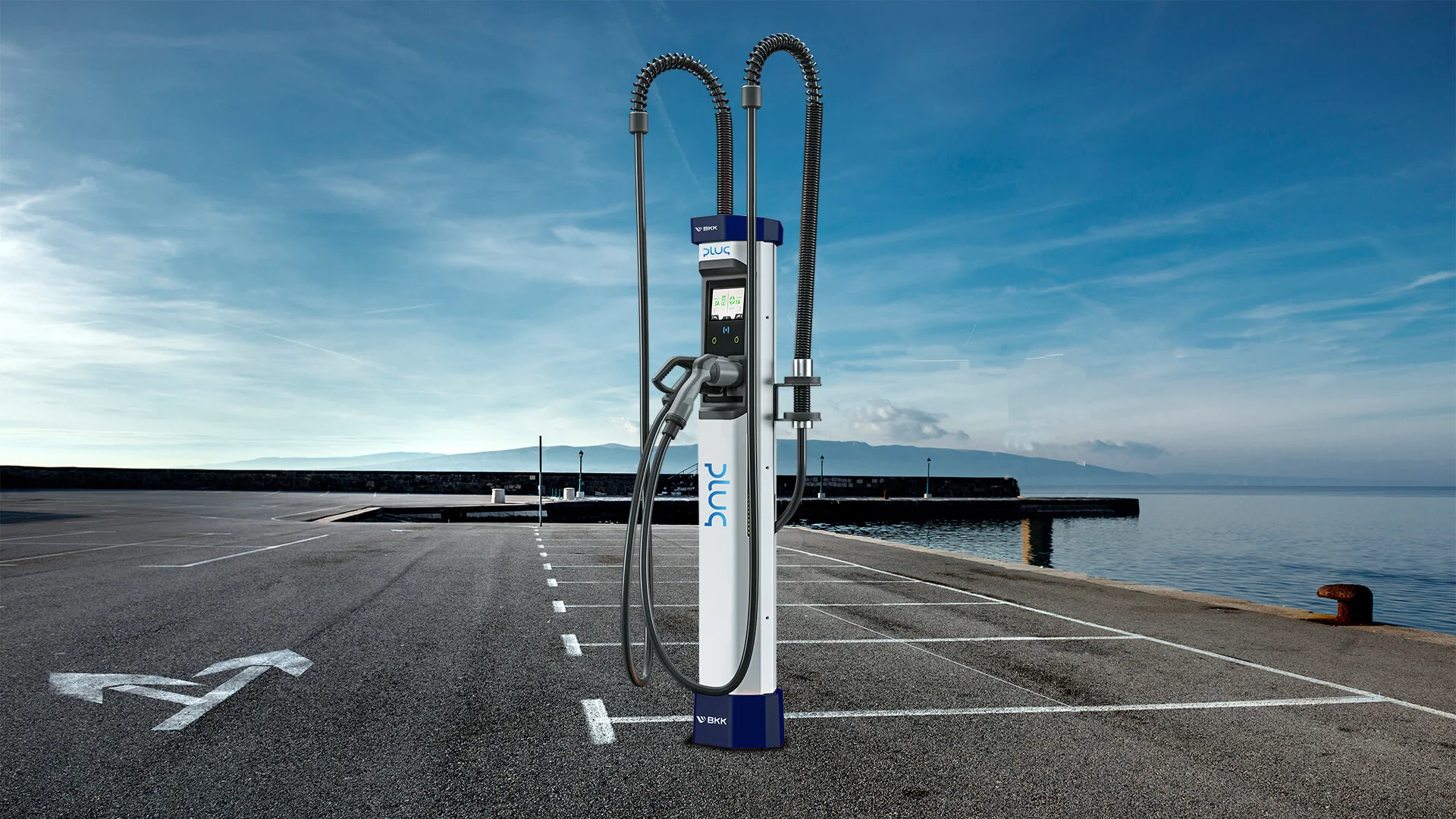 Florø Hamn vil vere utstyrt med verdas første Supercharger for båtar