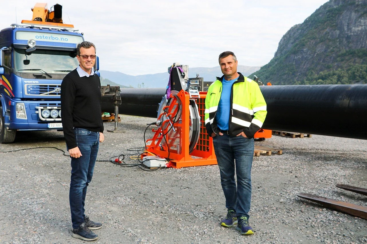 Østerbø maskin og Ecomerden inngår rammeavtale
